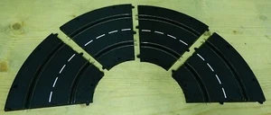 Carrera UNI Universal 132 - 4 Kurven - gebraucht (A2) - Picture 1 of 4