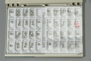 3M ISO-FORM 63 temporäre Zahnkronen Metall Provisorien - Bild 1 von 4