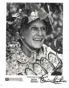 CLORIS LEACHMAN Signed Autographed The Beverly Hillbillies 8X10 FREE SHIPPING! - Picture 1 of 2