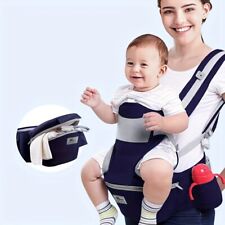Adjustable Baby Carrier, Portable Multifunctional Baby Hip Seat, Suitable