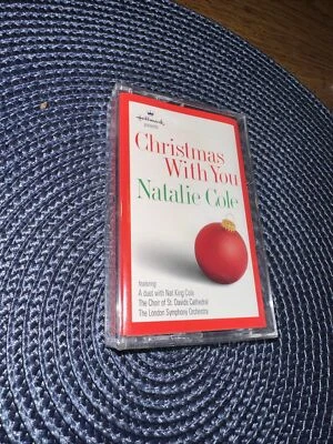 Hallmark Presents Christmas With You Natalie Cole (Cassette, 1998) - Image 1 of 2