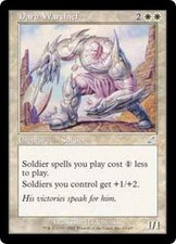 Daru Warchief NM MTG Scourge Magic 2B3