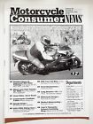 2005 septembre 2005 Motorcycle Consumer News Magazine Kawasaki 636 ZX-6R Ducati S2R