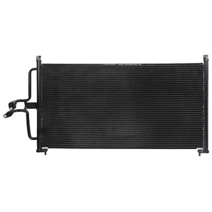 AC Condenser for 05-06 Ford Escape Mazda Tribute Silver Parallel Flow Condenser - Picture 1 of 9
