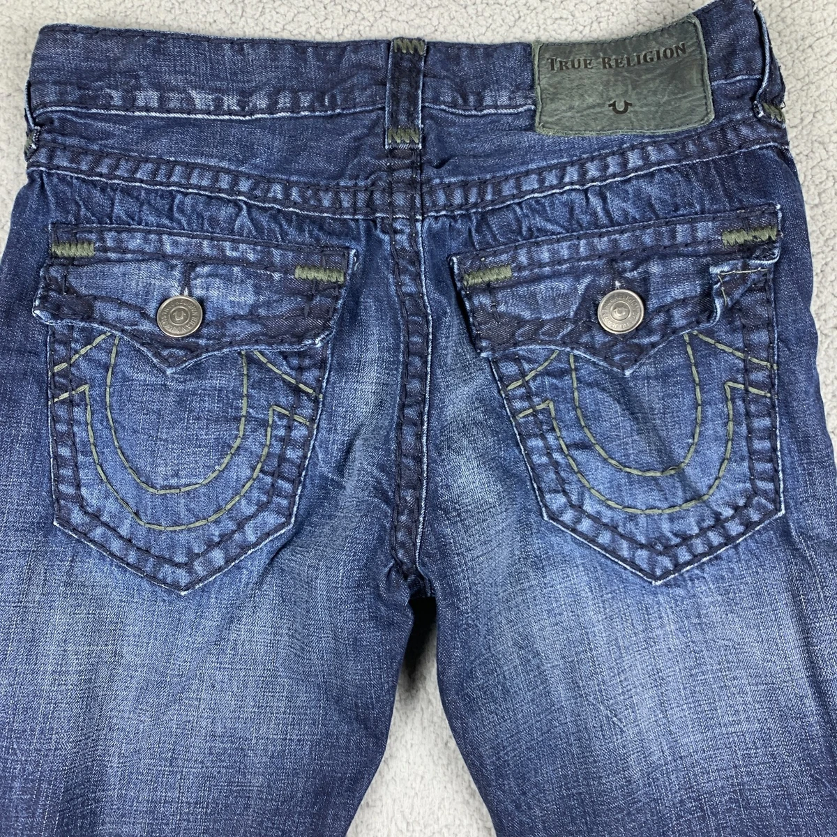 新品未使用 TRUE RELIGION 31インチ True Religion Big T Buddha Black Crop Zip Hoodie | Zumiez