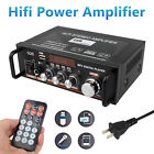 Bt-298A 2 Channel Bluetooth Mini Hifi Power Amplifier Audio Stereo Amp Home Car