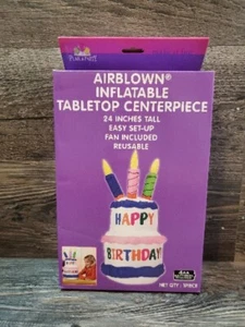 Plan A Party Airblown Inflatable Tabletop Centerpiece New 24 Inches Tall - Picture 1 of 3