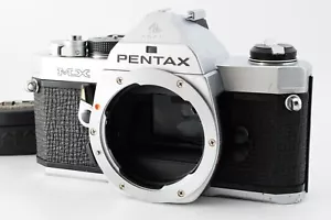 PENTAX MX Body Silver SLR Camera #950 - Picture 1 of 12