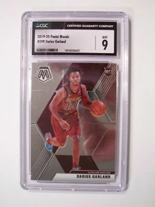 2019-20 Panini Mosaic #249 DARIUS GARLAND (Cleveland Cavaliers / CGC 9) RC-MINT! - Picture 1 of 2