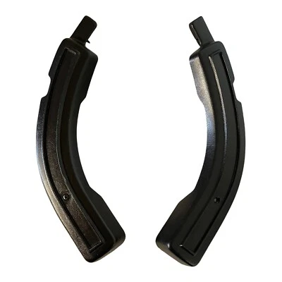 1989 Ford F250 F350 OEM Left And Right Side Bench Seat Tilt Lever Trim Cover 88 - Image 1 of 4