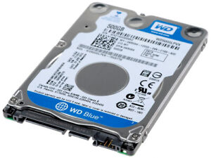 500GB Hard Drive for HP G62-134CA G62-140US G62-143CL G62-140SL G62-140SS