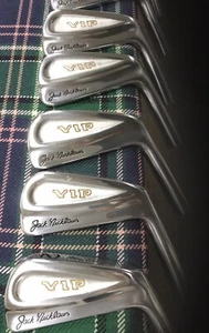 MacGregor VIP By Nicklaus Refinishing By The Iron Factory 2-10 Heads Only. - Picture 1 of 4