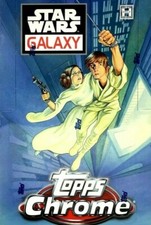 2021 Topps Chrome Star Wars Galaxy Trading Cards You Pick! #1 - 100 / Inserts
