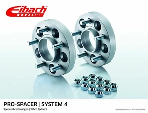Sistema de ensanchamiento de carril Eibach 50 mm 4 para Subaru Impreza inclinado (GD/GG, GD/GGS, - Imagen 1 de 3