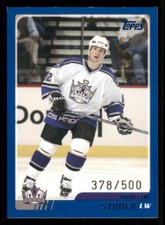 2003-04 Topps Traded Blue #TT19 Martin Straka /500