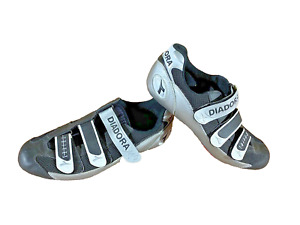 DIADORA Trivex Vintage Road Cycling Shoes Biking Boots Size EU41, US7, Mondo 248