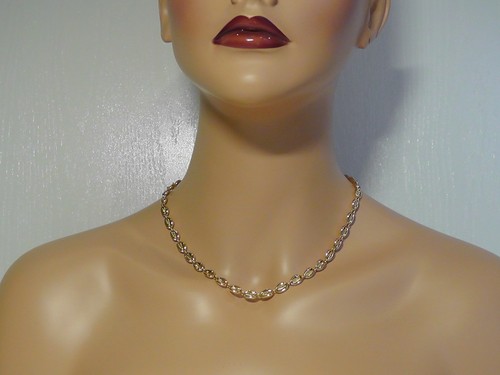 Collana Tory Burch oro Mikah conchiglia semplice filo.*******NUOVO******