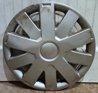 (1) OEM 2002-2004 Suzuki Aerio 14" Hubcap Wheel Cover #0D p/n 43250-54G10-ZGJ - Image 1 of 4