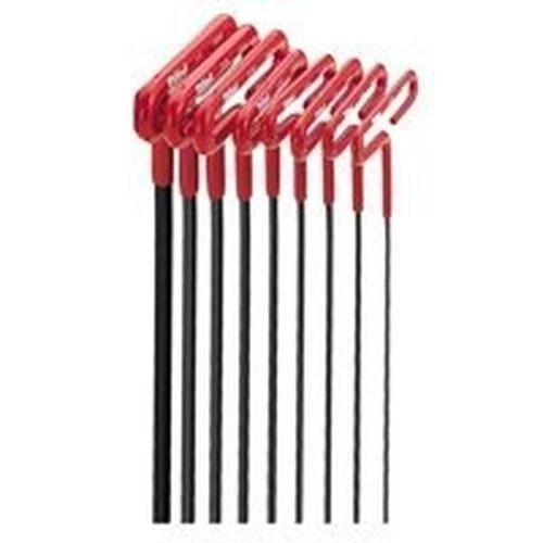 NEW EKLIND 53168 8 PC T HANDLE SAE   ALLEN HEX KEY WRENCH SET USA MADE 6782353 - Image 1 of 1