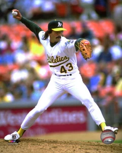 Foto foto de Dennis Eckersley Oakland Athletics 8x10 #2468 - Imagen 1 de 1