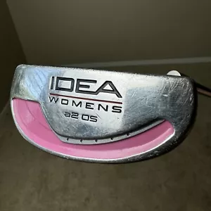 Adams Idea A2OS HTM1 Putter Right Handed Women's Putter Steel Shaft 34" READ - Picture 1 of 8