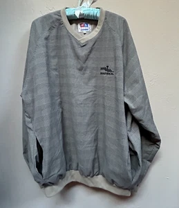 Vintage Classic Pebble Beach Golf Pullover Windbreaker Long Sleeve Mens XL USA - Picture 1 of 10