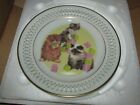 Bing & Grondahl 6.5" The Kittens Cat Collectible plate Siamese Fluffy midnight