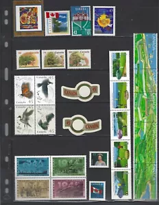 Canada 1995 Complet Year with Souvenir Sheets, Strips, Blocks ... MNH $91 - Picture 1 of 4