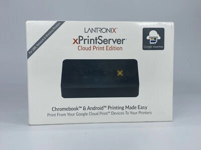 Lantronix xPrintServer Cloud Print Edition -  XPS1002CP-01-S - Image 1 of 4