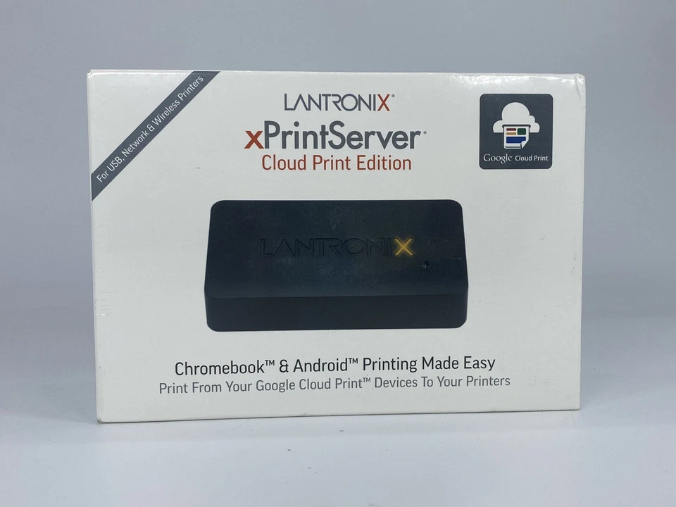 Lantronix xPrintServer Cloud Print Edition -  XPS1002CP-01-S - Image 1 of 4