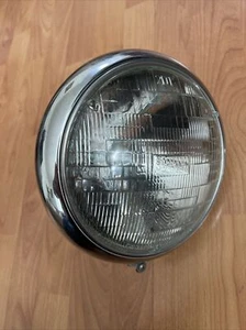 Harley Davidson Softail Heritage Classic & Fat Boy Chrome Headlight Headlamp - Picture 1 of 13