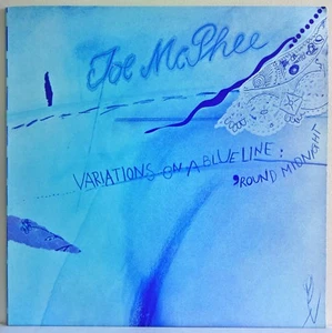 Joe McPhee - Variation On A Blue Line – Hat Hut – Original Switzerland – NM - Picture 1 of 12