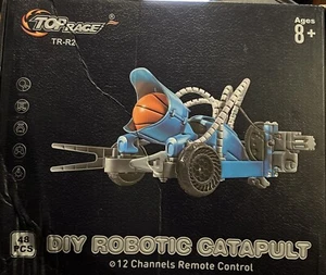 Top Race 2.4G Remote Control RC Robot Catapult | DIY 100 pcs. OPEN BOX FREE SHIP - Picture 1 of 7