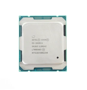 Intel Xeon E5-2650 V4 Processor 2.20 GHz CPU 12 Cores 24-Threads 30MB 14nm SR2N3 - Picture 1 of 1