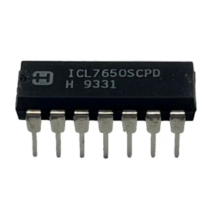 ICL7650SCPD Super-Chopper Operational Zero-Drift Amplifier 1 Circuit - 1 PCS NEW - Picture 1 of 3