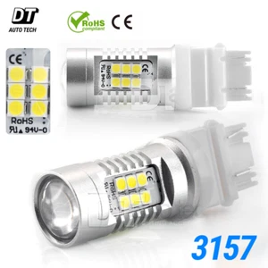 3157 Proyector LED Blanco Luces Diurnas Bombillas 50W 3535 Chip 6000K - Imagen 1 de 9