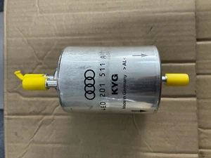 ORIGINALE FILTRO CARBURANT+ regolatore AUDI A8 S8 QUATTRO 2004/10 4E0201511A - Imagen 1 de 5