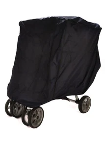 Double Stroller Storage Cover, PERFECT FOR INDOOR AND OUTDOOR STORAGE USE. - Picture 1 of 2