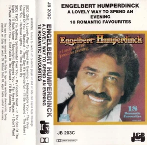 ENGELBERT HUMPERDINCK Lovely Way To Spend An Evening - Cassette - Tape SirH70 - Picture 1 of 1