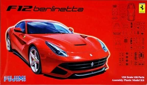 Fujimi 125626 Ferrari F12 Berlinetta Kit Montaggio 1/24 - Foto 1 di 1