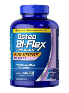 Osteo Bi-Flex Triple Strength, 200 Tabletten - Bild 1 von 3