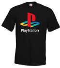 Youth Designz Playstation PS Męska koszulka Logo Nadruk Śmieszne gry Nerd