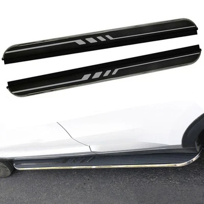 Barras Nerf de pedal lateral de estribo fijo aptas para Buick Envision 2016-2020 Foto 1 de 4