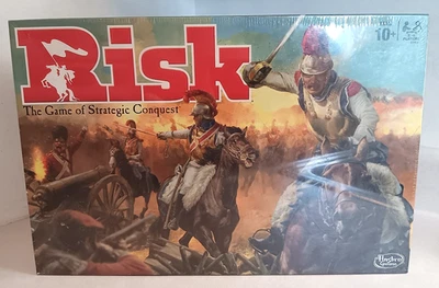 HASBRO RISK BOARD GAME BRAND NEW SEALED NIB 2015 - Image 1 of 2