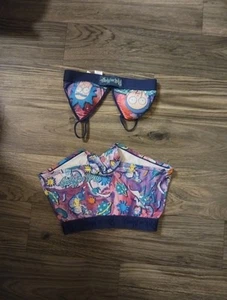 Rick and Morty Underwear Girl Size Xs Size 12-13 Girls - Picture 1 of 6