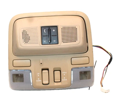 Subaru Tribeca 2013-14 consola aérea mapa luz techo corredizo azul OEM 92151XA07AEU Foto 1 de 4