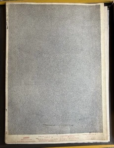 Vintage Craftint Double-Tone Drawing Board Pattern 278 Strathmore Artist Stamp - Picture 1 of 7
