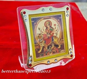 Durga Maa Kali mata Statue Idol ~Hindu Goddess of Wealth Car dashboard home - Picture 1 of 4
