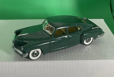 Matchbox 1948 Tucker Models Of Yesteryear - Deep Green NIB - Image 1 of 4