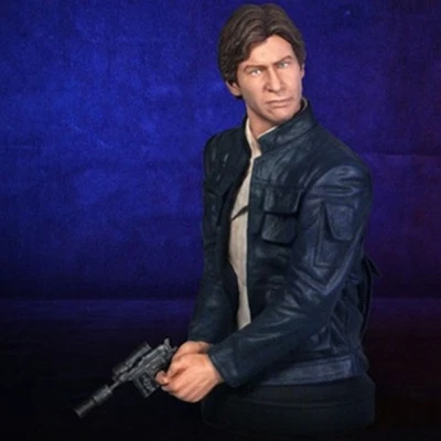 Mini busto coleccionable Han Solo (Bespin) 2011 exclusivo de Premier Guild #345/420 Foto 1 de 3